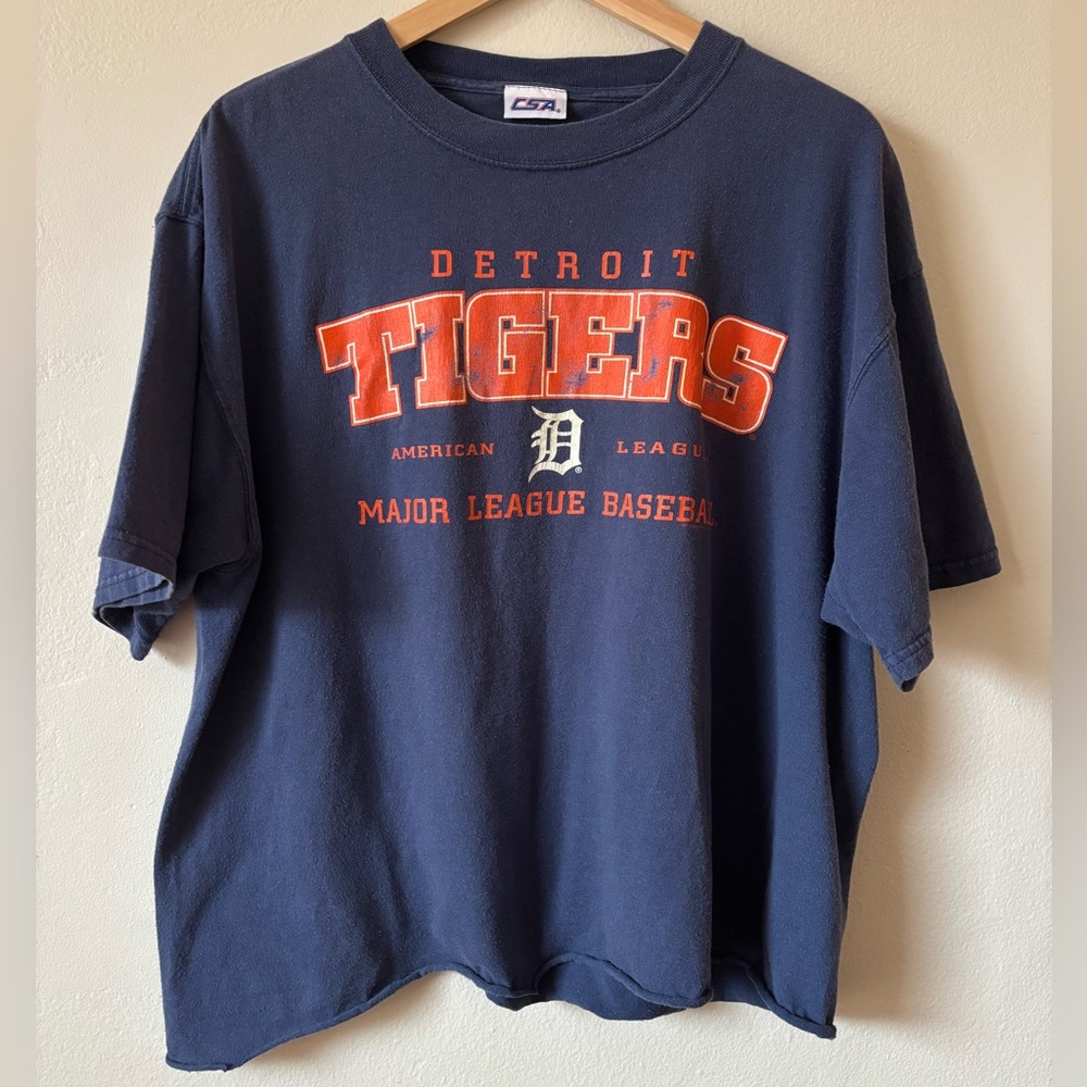 Detroit Tigers Navy T-Shirt